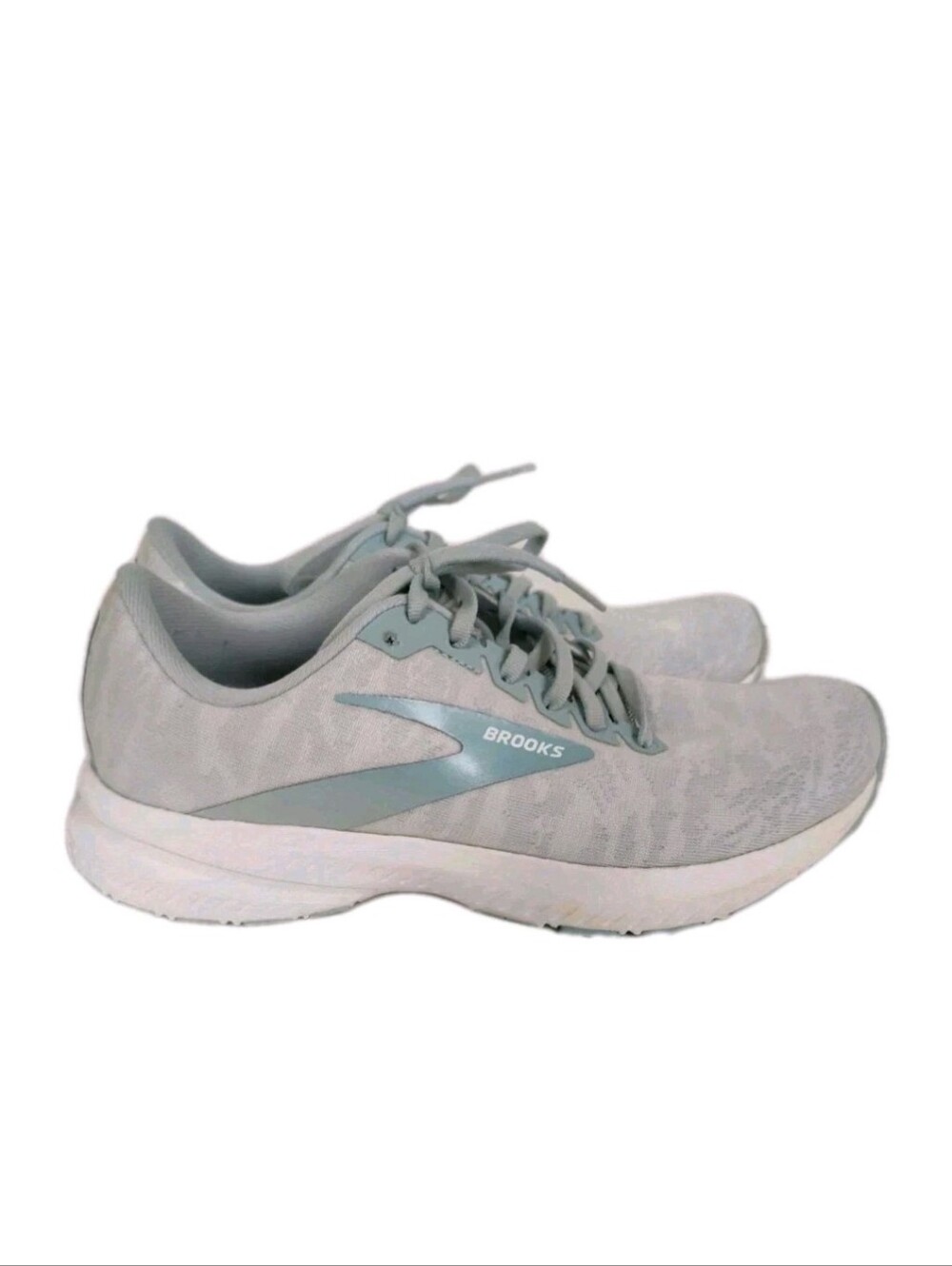Brooks Launch 7 Womens Running Shoes Size 8.5 Blue & White